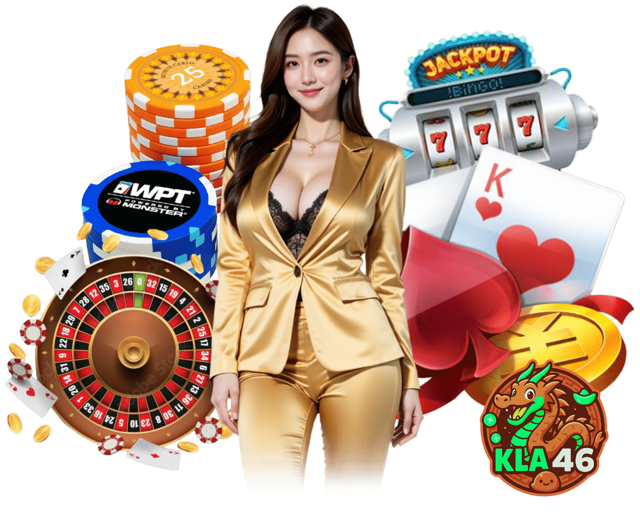 KLA46 สล็อตออนไลน์ ฝาก 10 รับ 100